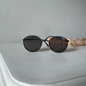 Quay Australia Black Sunglasses